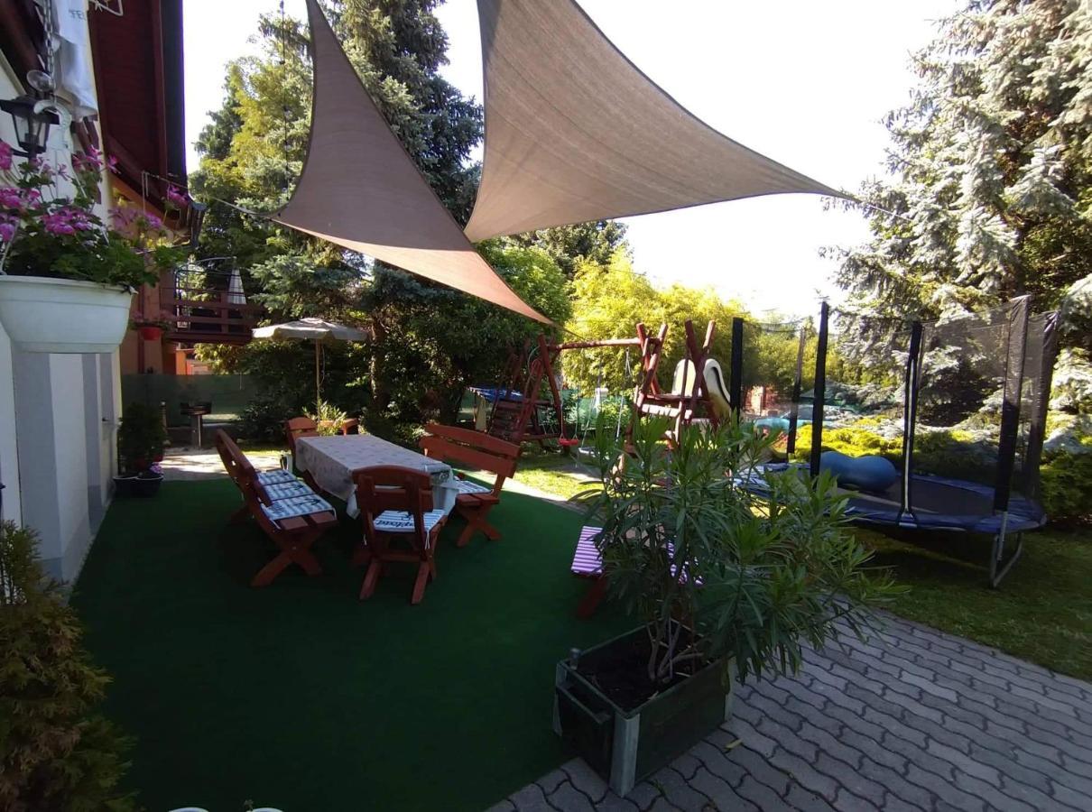 Liliana Vendeghaz Apartment Balatonfuzfo Ngoại thất bức ảnh