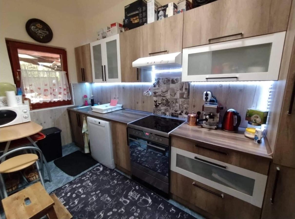 Liliana Vendeghaz Apartment Balatonfuzfo Ngoại thất bức ảnh