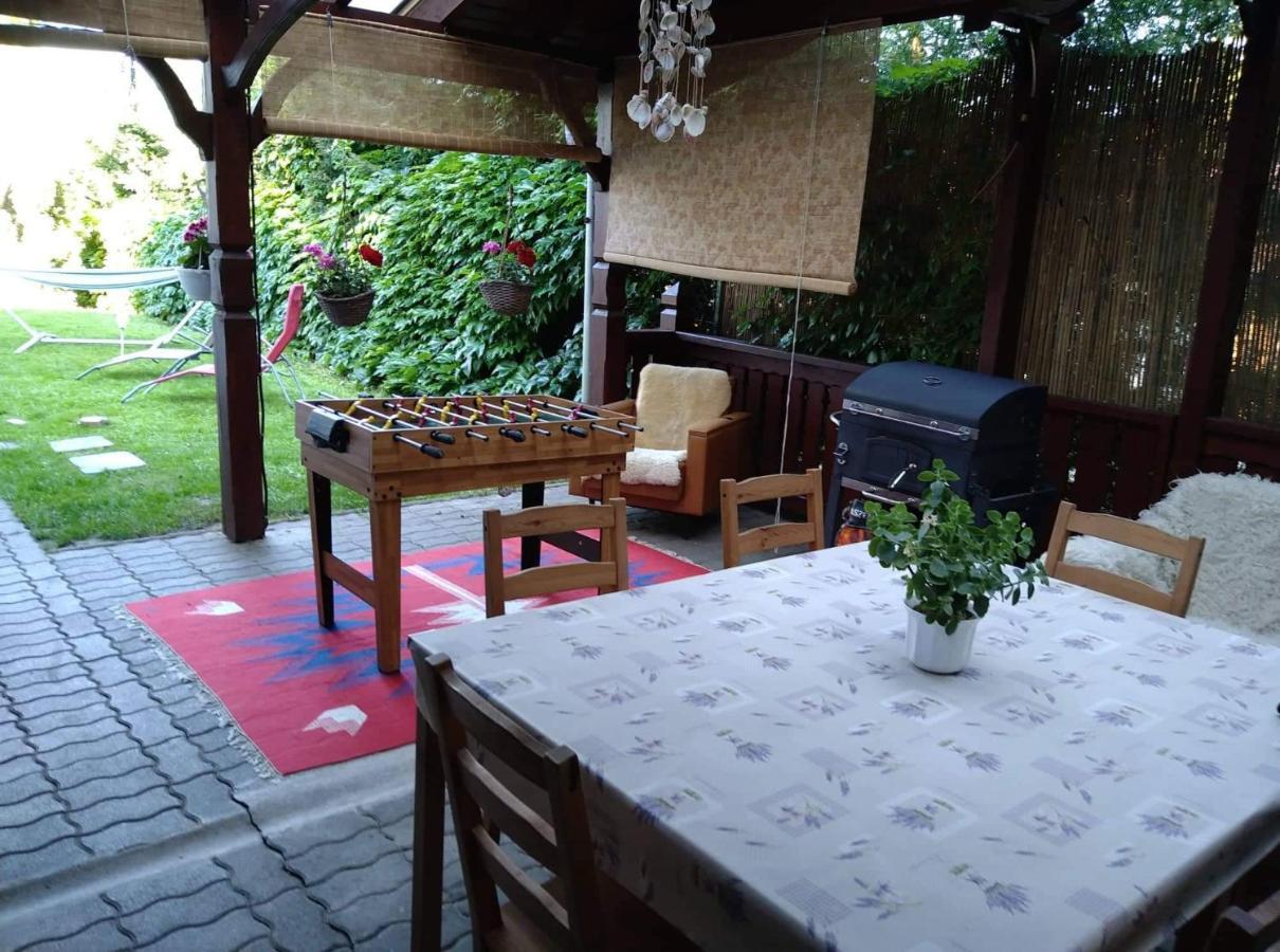 Liliana Vendeghaz Apartment Balatonfuzfo Ngoại thất bức ảnh